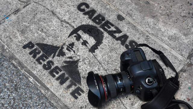 José Luis Cabezas fue asesinado el 25 de enero de 1997.