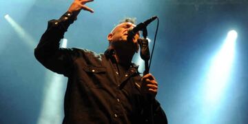 IORIO. Una de las figuras emblemáticas del rock nacional (LaVoz/Archivo).