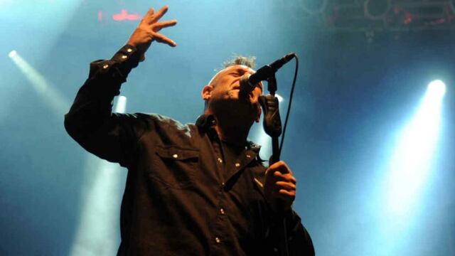 IORIO. Una de las figuras emblemáticas del rock nacional (LaVoz/Archivo).