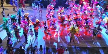 Carnavales 2023 en Transito