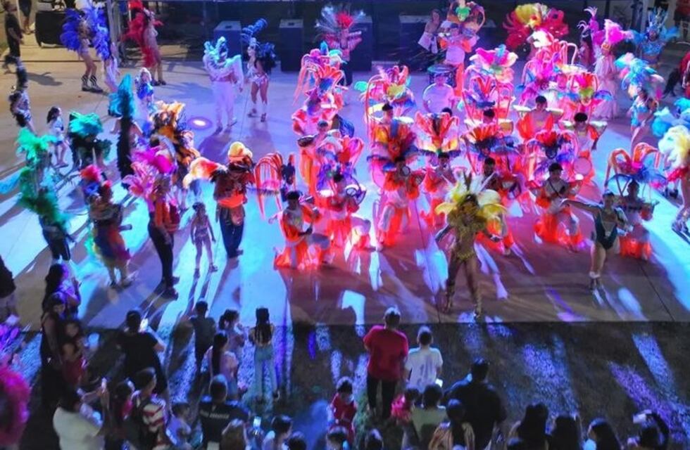 Tránsito: con gran participación de los vecinos, se desarrollaron los Carnavales 2023