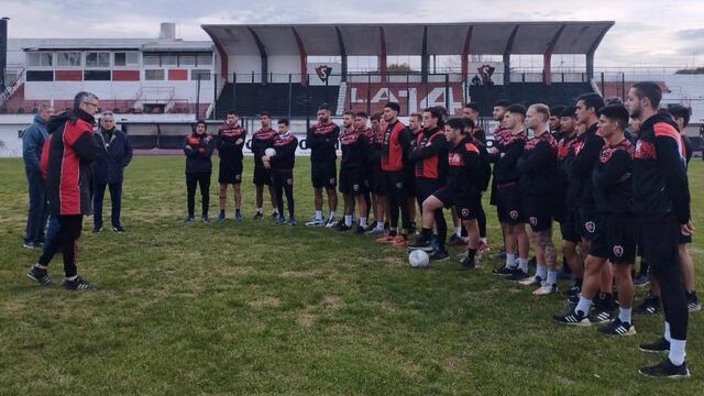 Comenzó el ciclo de Nicolás Ballestero como DT de Sporting.