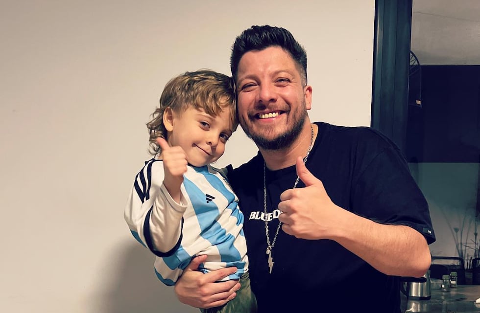 Damián Córdoba contó un “impactante” pedido que le hizo Máximo, su hijo