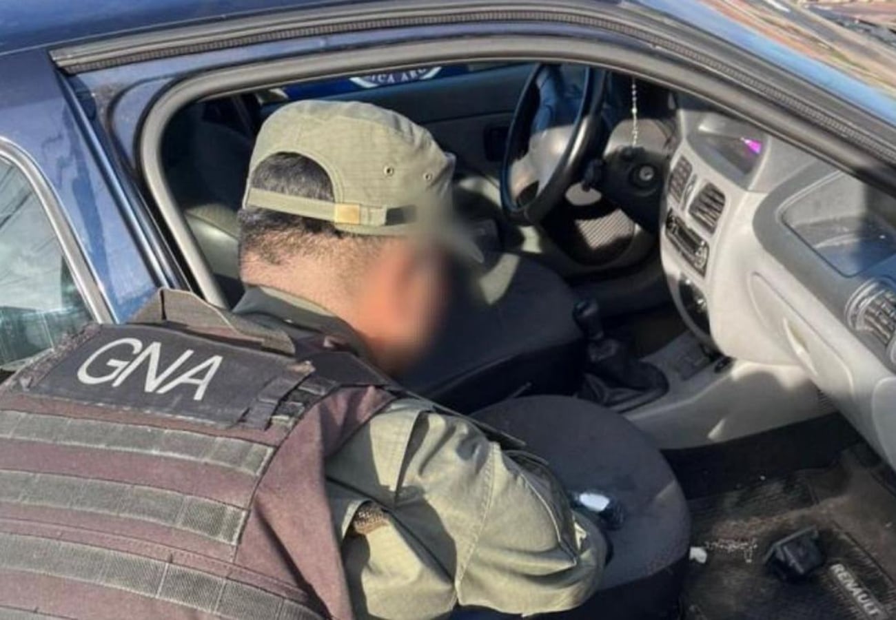 Detuvieron a cuatro gendarmes involucrados con un robo millonario.