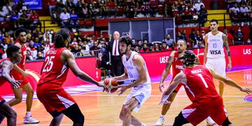 Leandro Bolmaro Seleccion Argentina