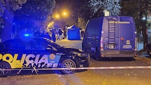 Los peritos recogieron ocho vainas servidas en la escena del crimen.