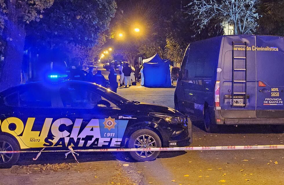 Doble homicidio en Rosario: dos jóvenes fueron asesinadas a balazos de madrugada