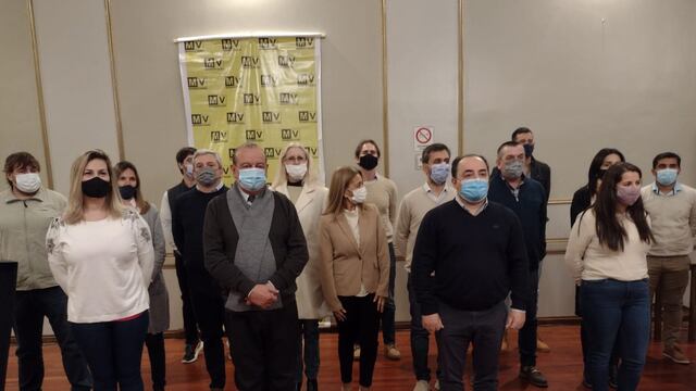 el MV presentó sus candidatos