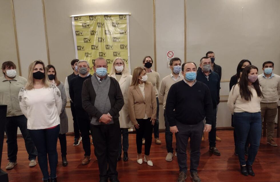El Movimiento Vecinal presentó sus candidatos