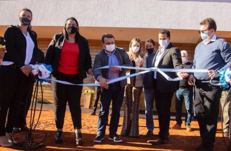 El Gobernador de la provincia de Misiones recorrió San Vicente