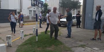 Escena de la muerte de Gonzalo Glaría