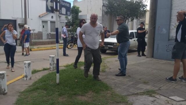 Escena de la muerte de Gonzalo Glaría