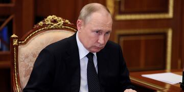 Vladimir Putin. Rusia, en estado de default.