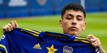 La sorprendente promesa de Trueno antes de la final entre Boca y Fluminense por la Copa Libertadores 2023