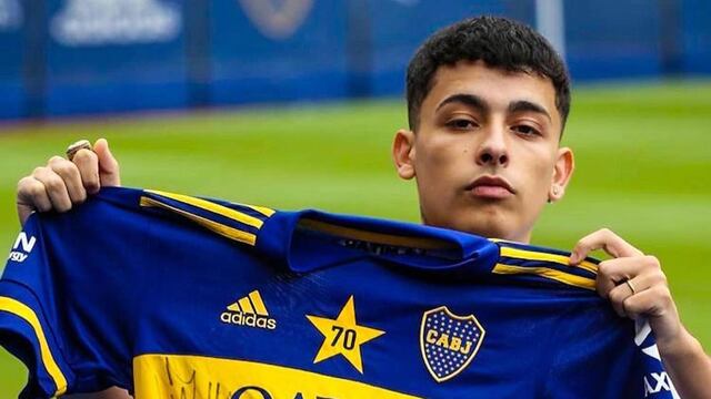 Trueno tuvo un emotivo gesto solidario con la escuela de La Boca donde fue alumno en su infancia