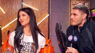 Wanda Nara y Mauro Icardi estuvieron en Olga.