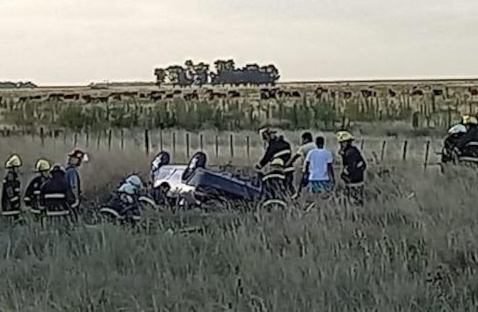 Falleció un tresarroyense y hubo 5 heridos en un accidente en la Ruta 86