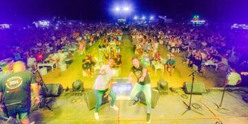 Clausuraron el complejo donde actuaba en vivo la banda de cuartero Q' Lokura/ Twitter @qlokuracbaok