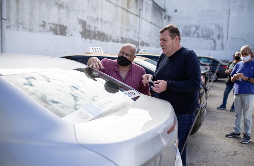 Más de 1600 taxis y remises cuentan con Botón de Alerta conectados al COM