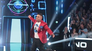 Hernan Ontivero, el cordobés monero, fue el primer eliminado de Gran Hermano 2024.