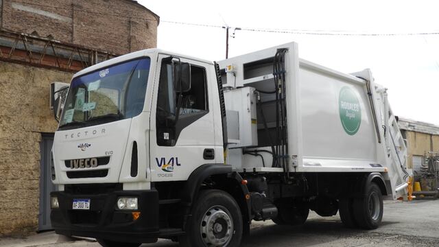 El Municipio adquirió un camión recolector de residuos.