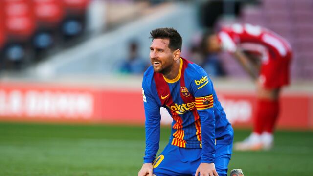 Lionel Messi negocia su continuidad en Barcelona.