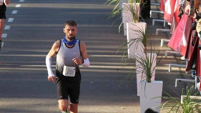 Diego Bergese Maratón Arroyito