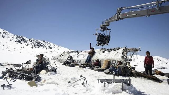 "La sociedad de la nieve", dirigida por J.A. Bayona, tiene a los hermanos mendocinos Alejandro y Ezequiel Fadel como protagonistas.