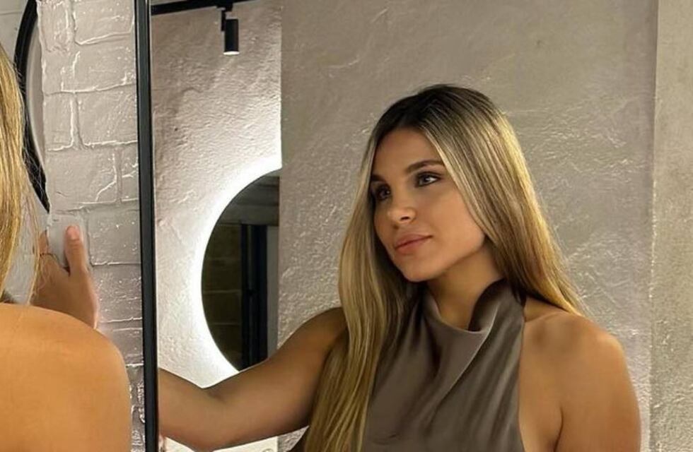 Ivana Icardi se probó un vestido de verano con un aviso divertido: “Se busca novio”