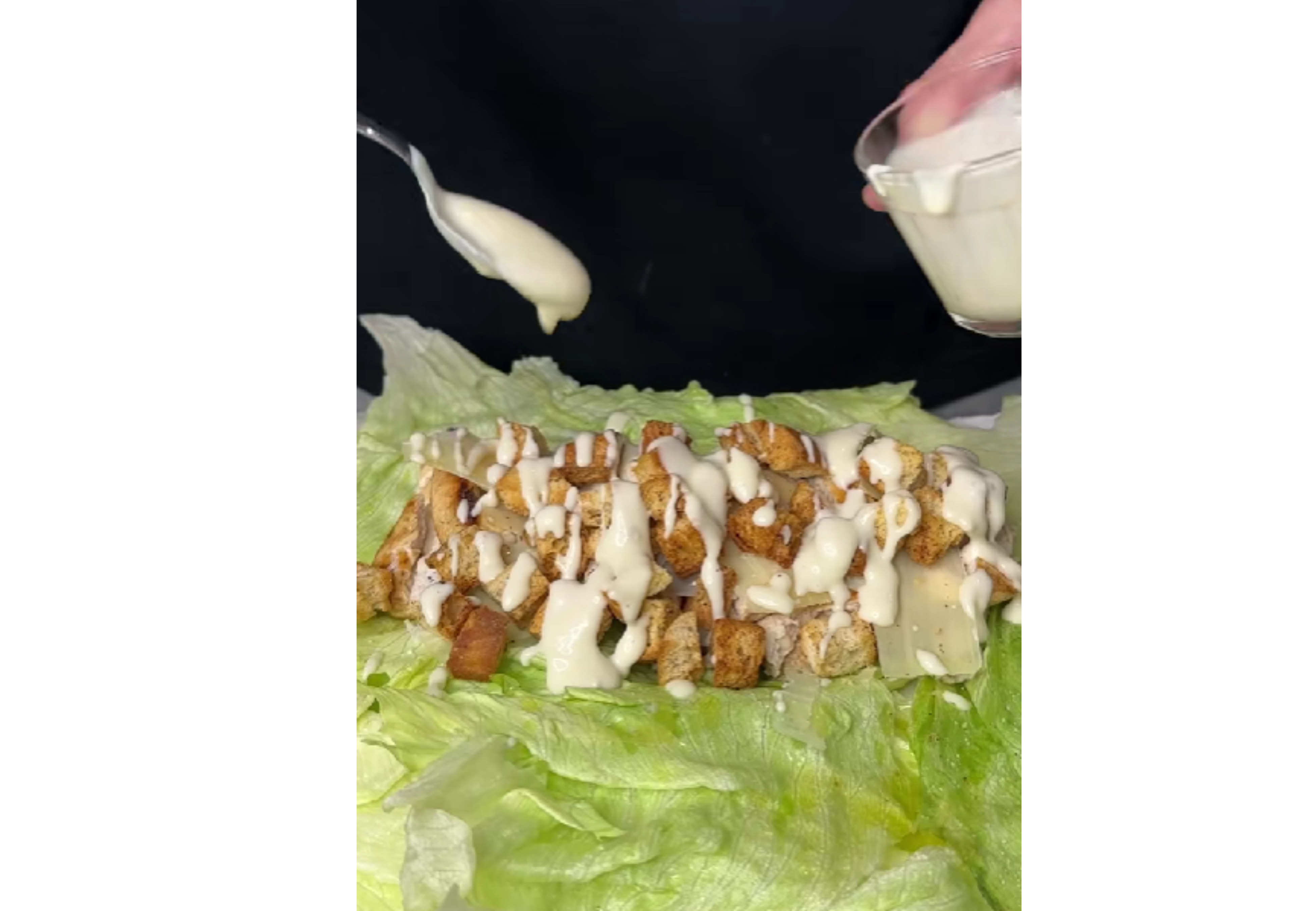 Este wrap es muy sencillo de hacer.