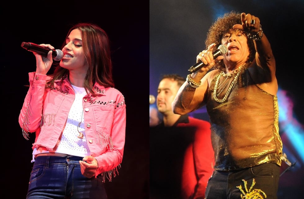 La Mona Jiménez y Euge Quevedo recrearon una foto de hace 13 años y el resultado es furor