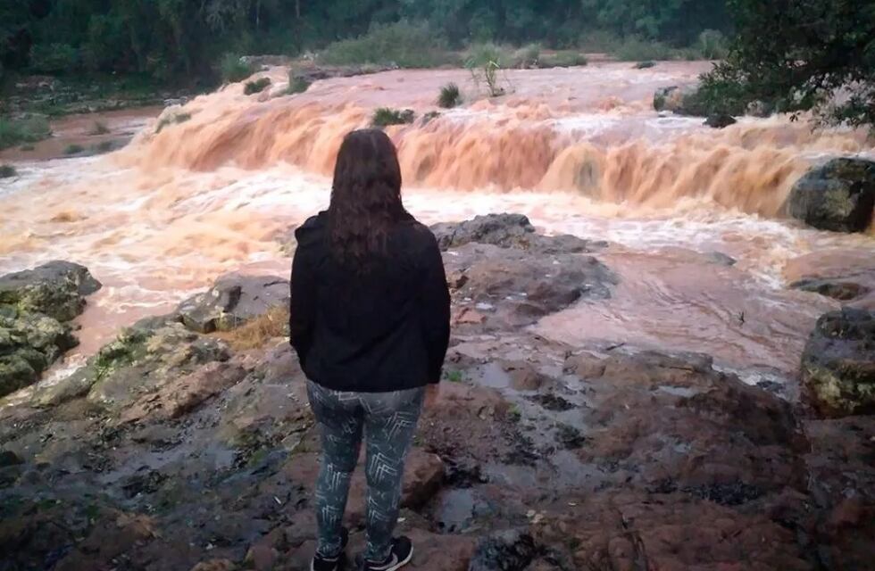 El Salto Tabay muestra un aumento excepcional en su caudal tras las intensas lluvias