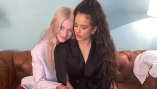 La historia detrás de “Tuya”, la nueva canción de Rosalía que estaría dedicada a Hunter Schafer