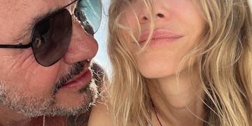 Marcelo Tinelli y Guillermina Valdés, de vacaciones.