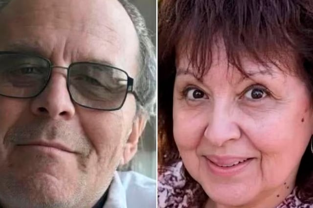 Se trata de Pedro Alberto Kreder (79) y Juana Inés Morales (69).