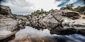 Los ríos de Traslasierra están entre las opciones más elegidas por los turistas.