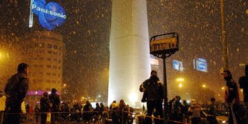 ¿Volverá a nevar en la Ciudad?