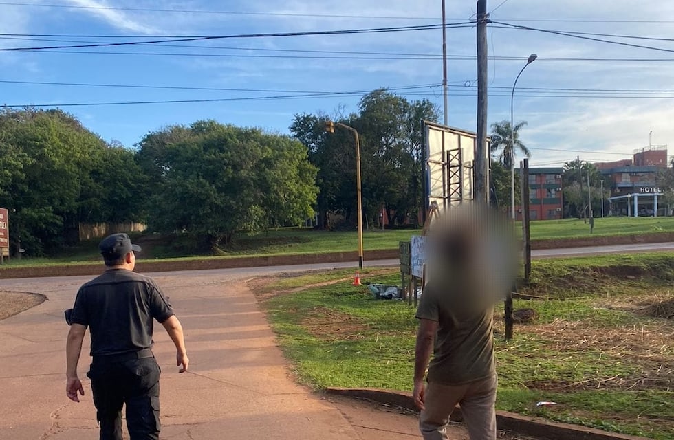 Puerto Iguazú: falleció tras recibir una descarga eléctrica