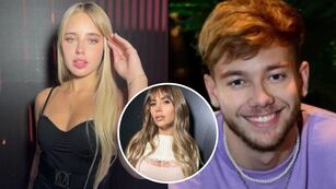 El video de Coti Romero y Nacho Castañares a los besos en un boliche y la picante reacción de Romina Uhrig