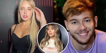 El video de Coti Romero y Nacho Castañares a los besos en un boliche y la picante reacción de Romina Uhrig