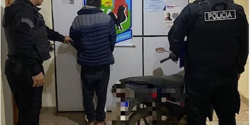 Bernardo de Irigoyen: fue a entregar un pedido y terminó siendo robado.