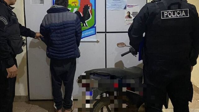 Bernardo de Irigoyen: fue a entregar un pedido y terminó siendo robado.