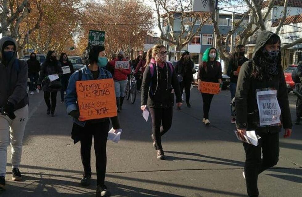 Pidieron justicia por Magalí Morales a un año de su muerte en Conlara