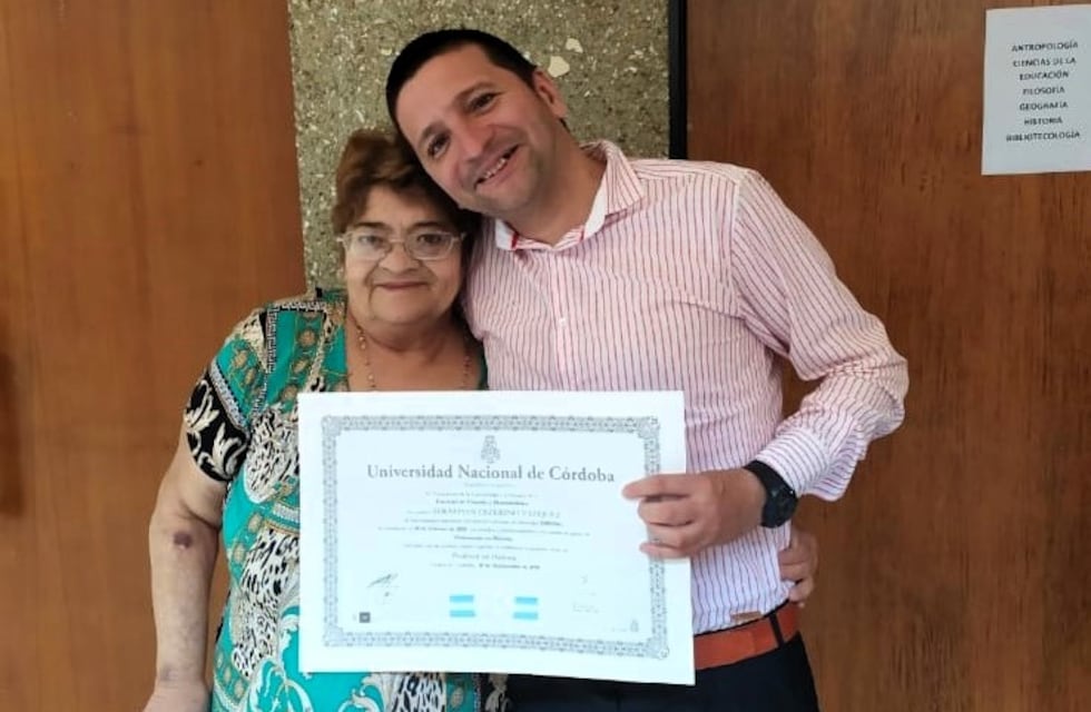 De portero a profesor: quién es el cordobés que cumplió su sueño a los 51 años