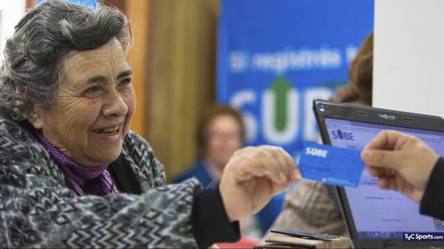 Continúa el registro para la tarjeta SUBE en Rosario