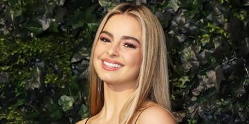 La famosa tiktoker, Addison Rae