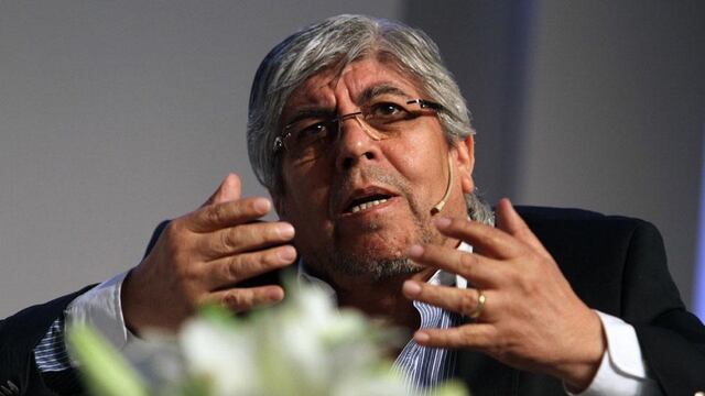 El sindicato de Moyano pide prioridad (Foto: DyN/Archivo).