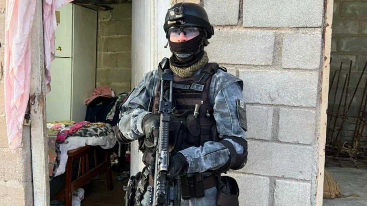 Golpe a banda narco en Carlos Paz: dos detenidos