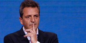 Sergio Massa se refirió al panorama económico actual. (Foto: Corresponsalía)