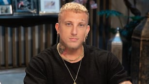 El artista habló del tenso momento que vivía en su casa.